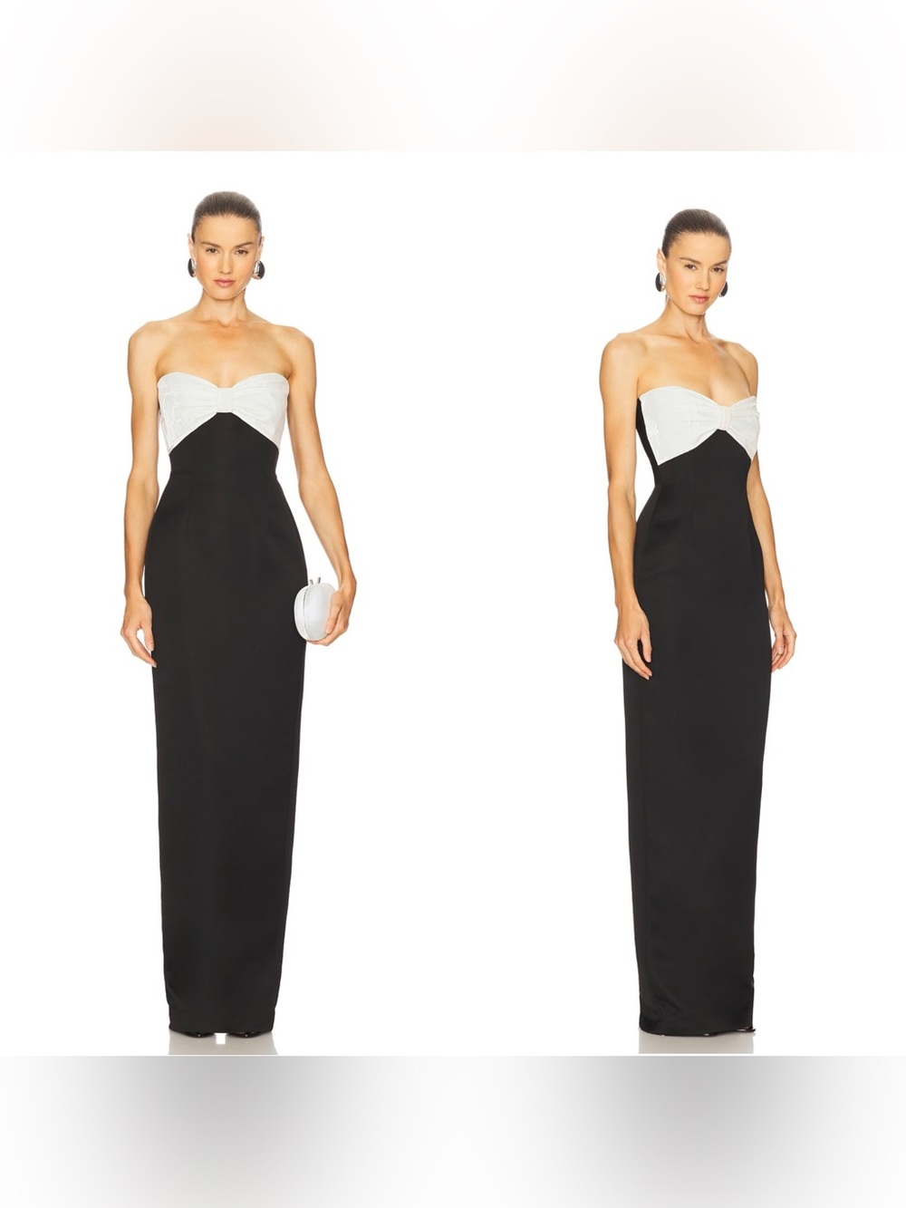 NWT SAU LEE Jaclyn strapless gown
